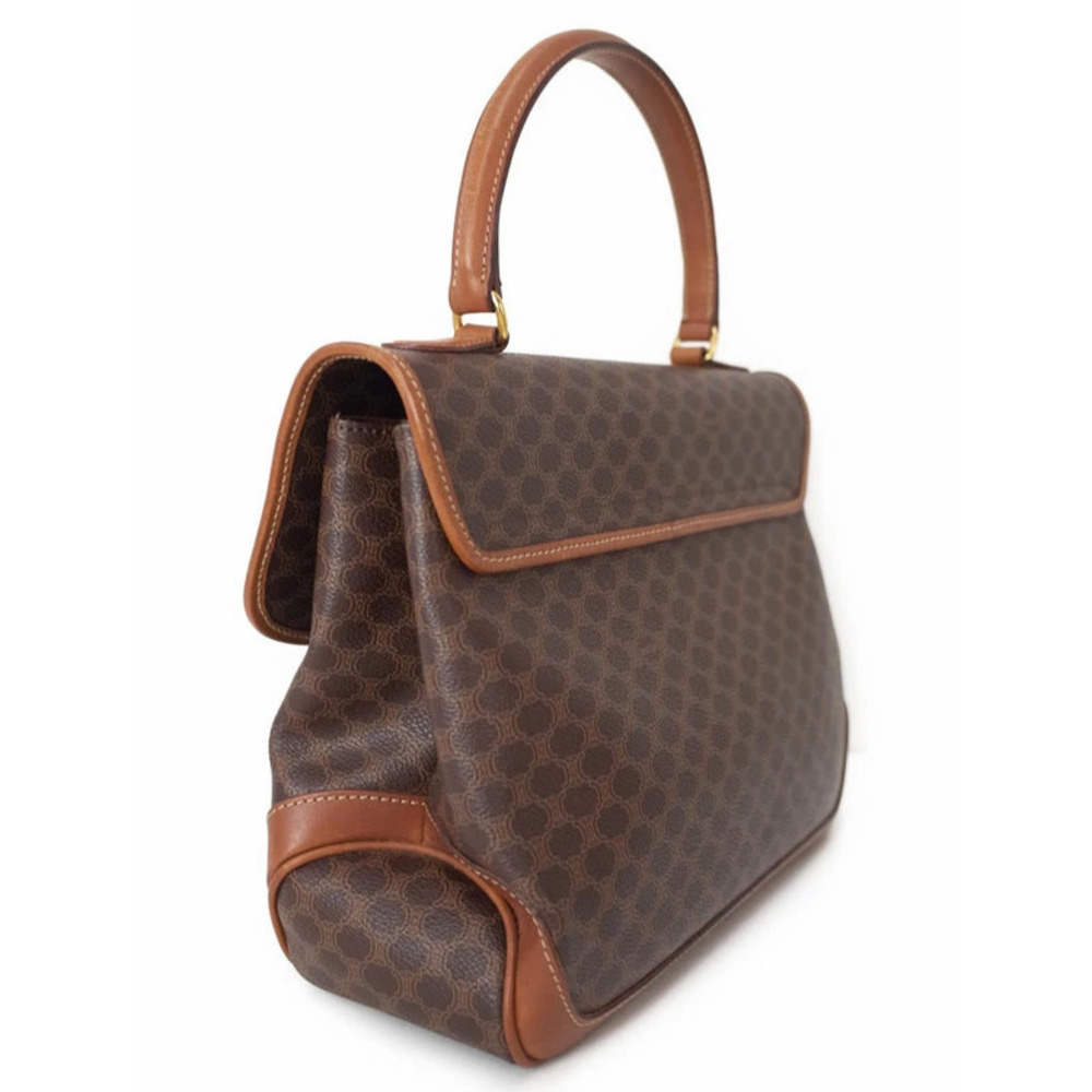 Celine Macadam Boston Leather Handbag - Picture 2 of 9